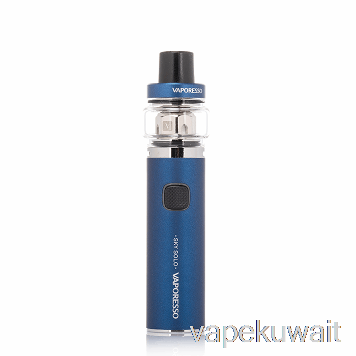مجموعة أدوات Vaporesso Sky Solo & Solo Plus Starter القياسية - مجموعات كبسولات Vape الزرقاء